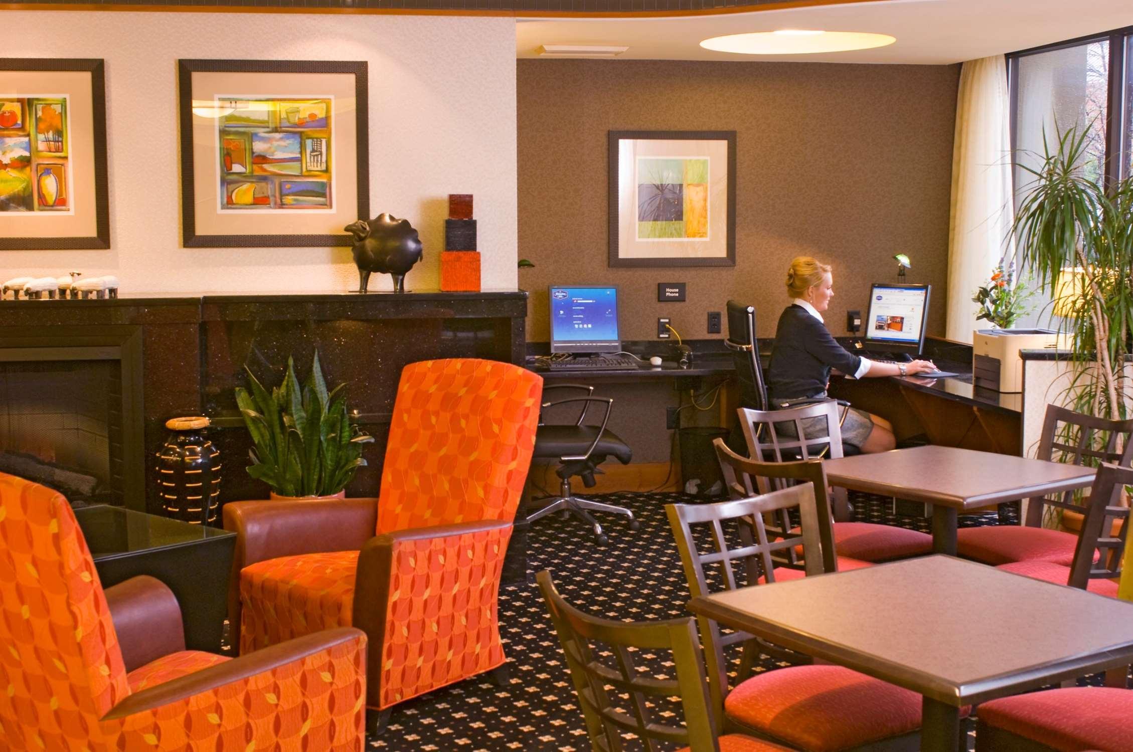 Hampton Inn Lancaster Fertility Restoran gambar