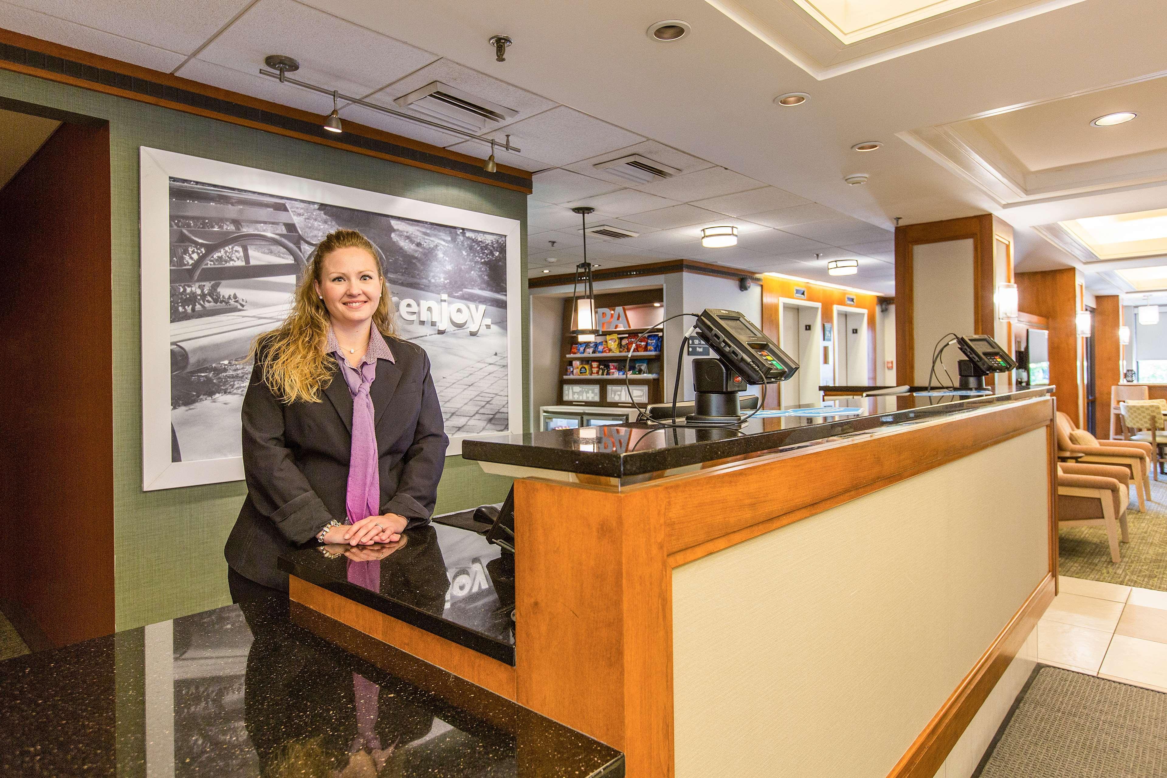 Hampton Inn Lancaster Fertility Luaran gambar