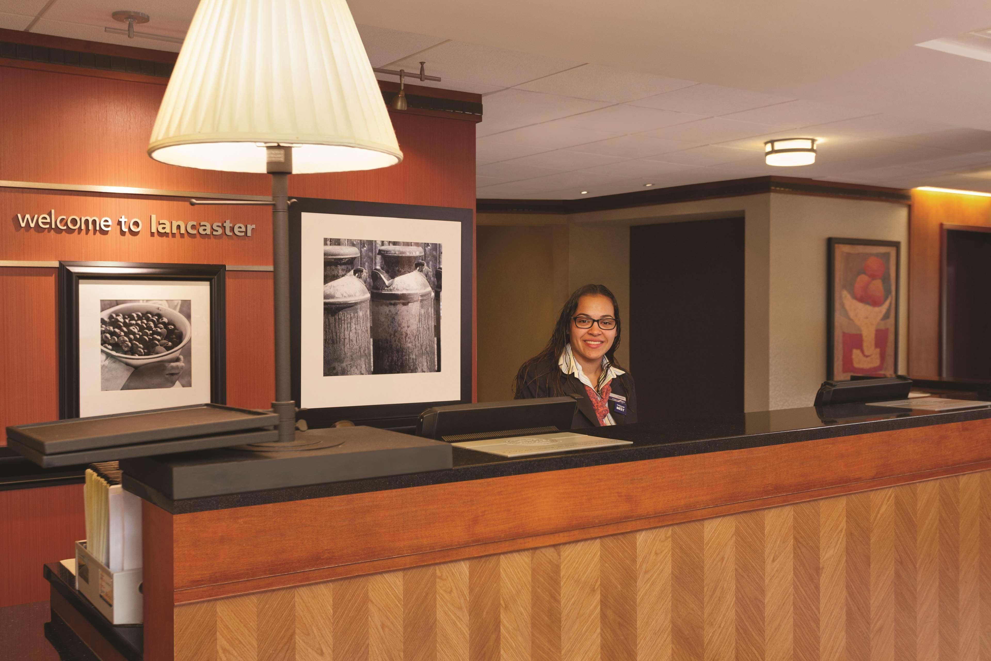 Hampton Inn Lancaster Fertility Luaran gambar